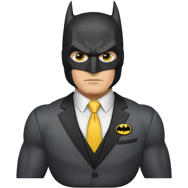 Batman emoji emoji