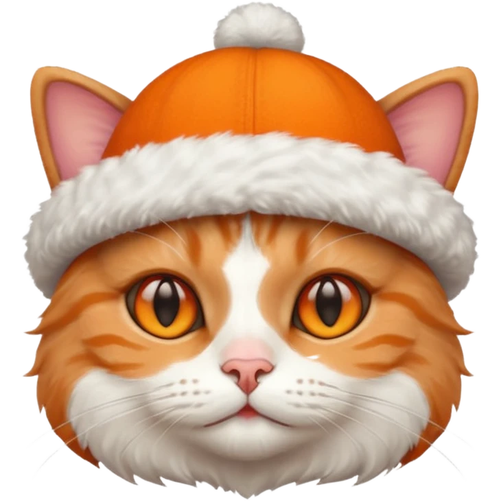 Cat with a hat emoji