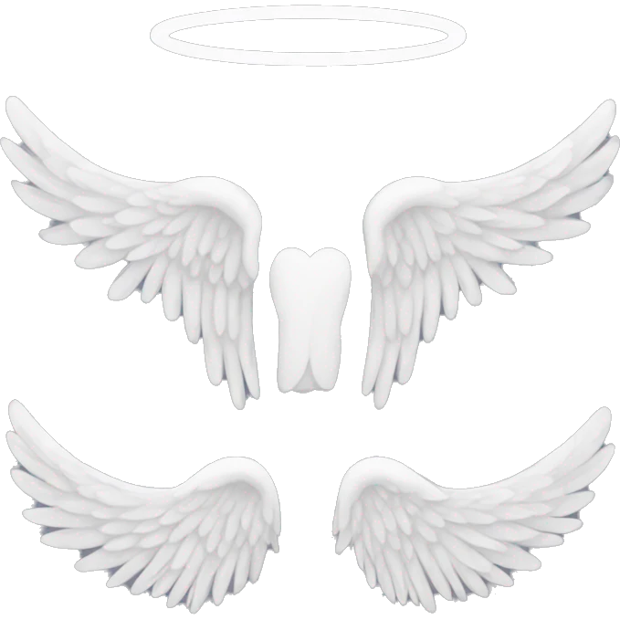 angel wings emoji
