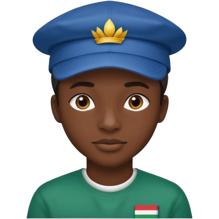 You cap from Lagos Nigeria emoji