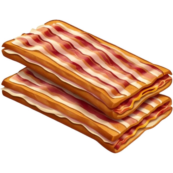 packaged bacon emoji