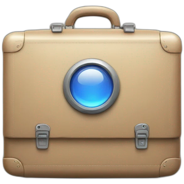 a case with a start button emoji