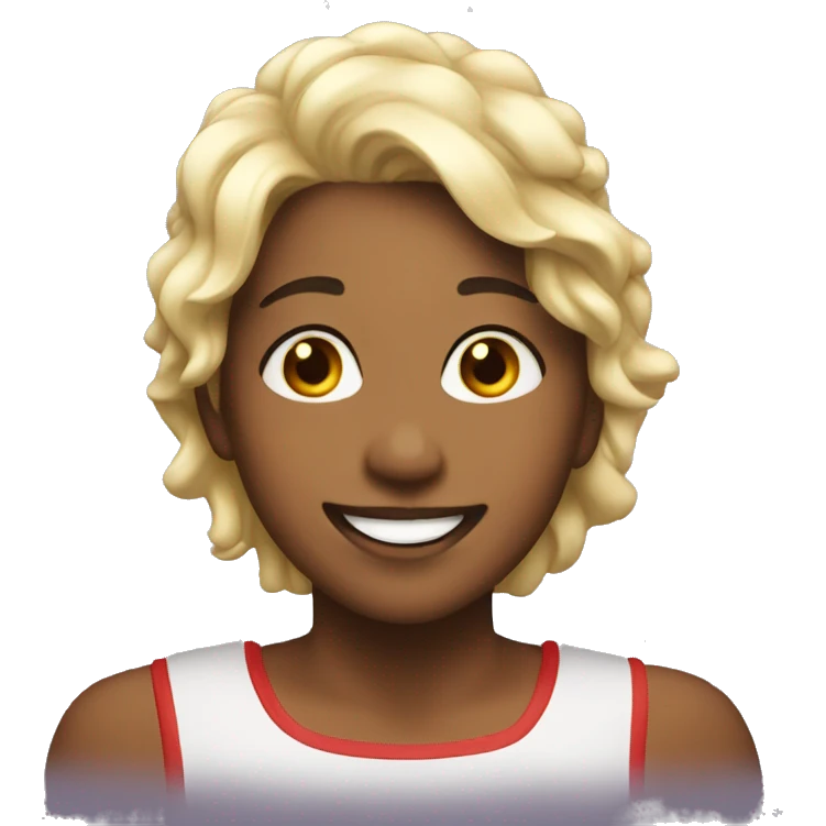 Lesbian excited for Christmas  emoji