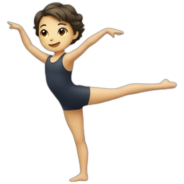 Ginnastica ritmica emoji