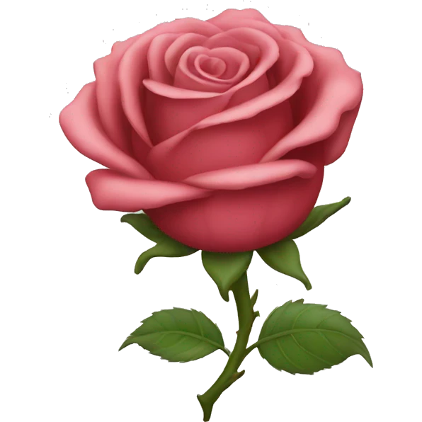 Rose emoji