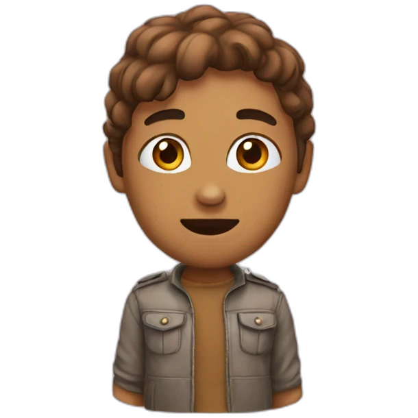 Choqué emoji