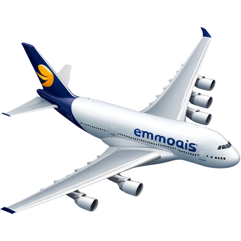 A Airbus A380-800 emoji