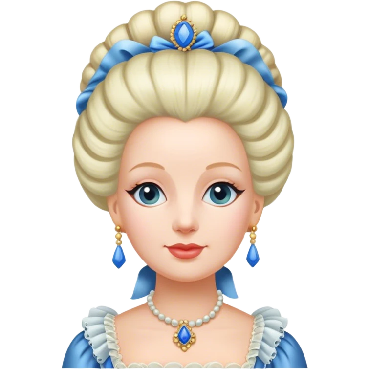 Marie antoniette emoji