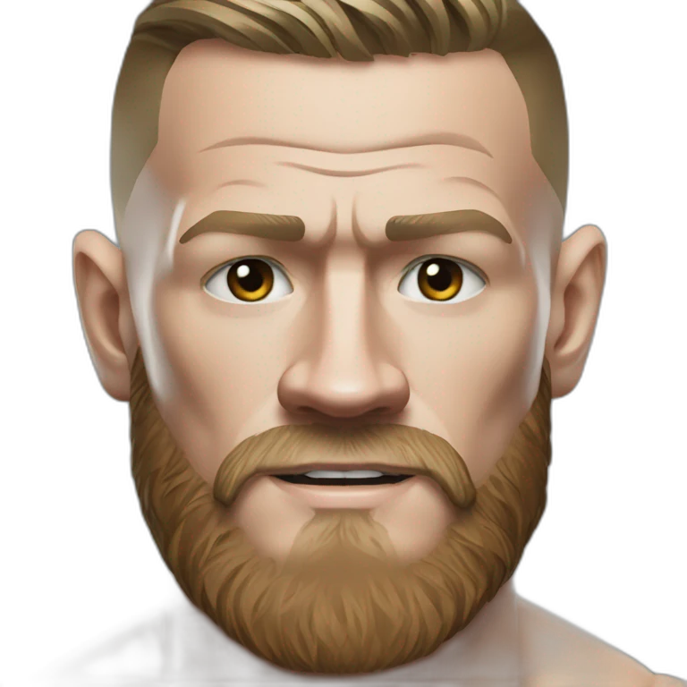 Conor mcgregor emoji