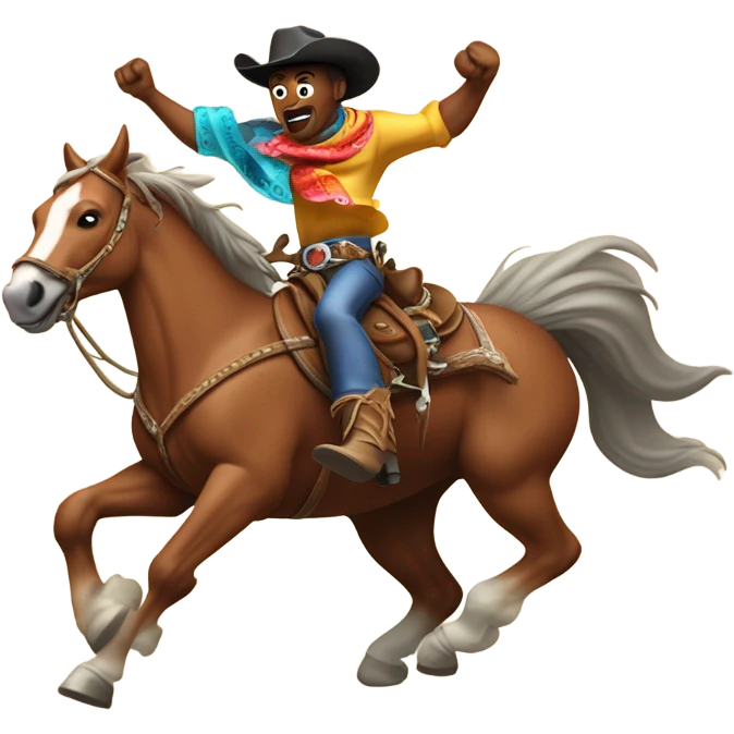 Rodeo emoji