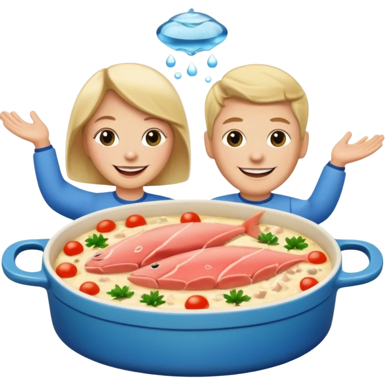 white people tuna caserole emoji