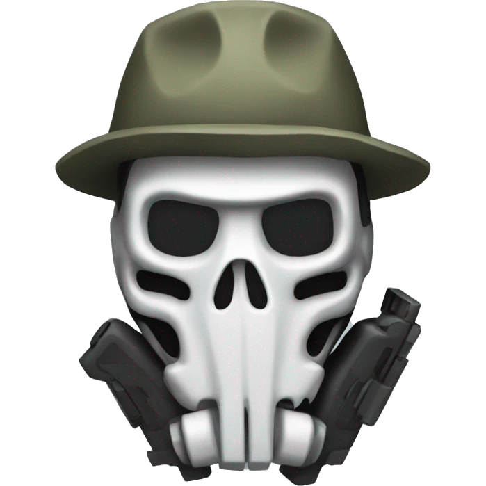 Call of duty Ghost game emoji