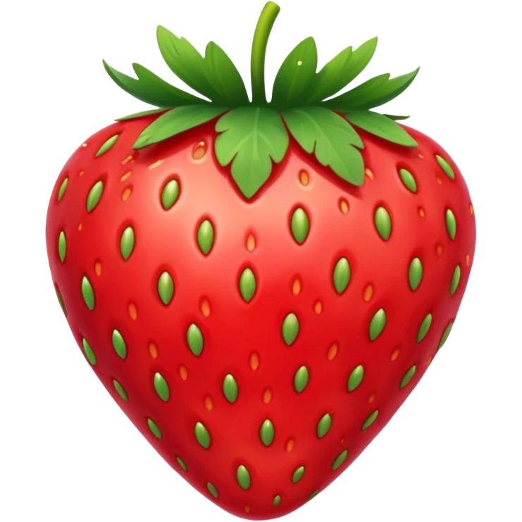 Strawberry emoji