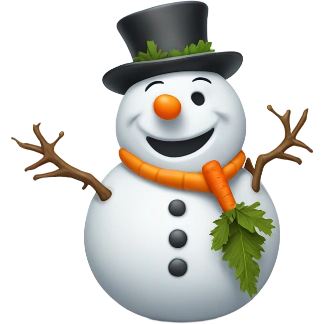 Olaf emoji