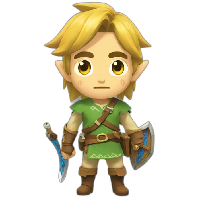 Link breath of the wild emoji