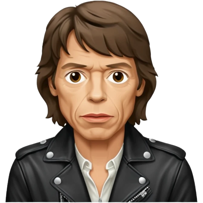 The Rolling Stones member emoji