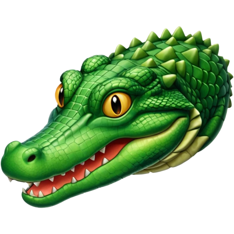 alligator emoji