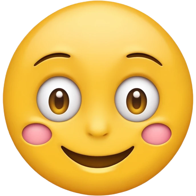 dumb emoji with eyes spread emoji