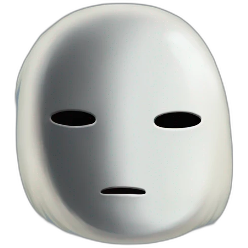 no face from spirited away emoji
