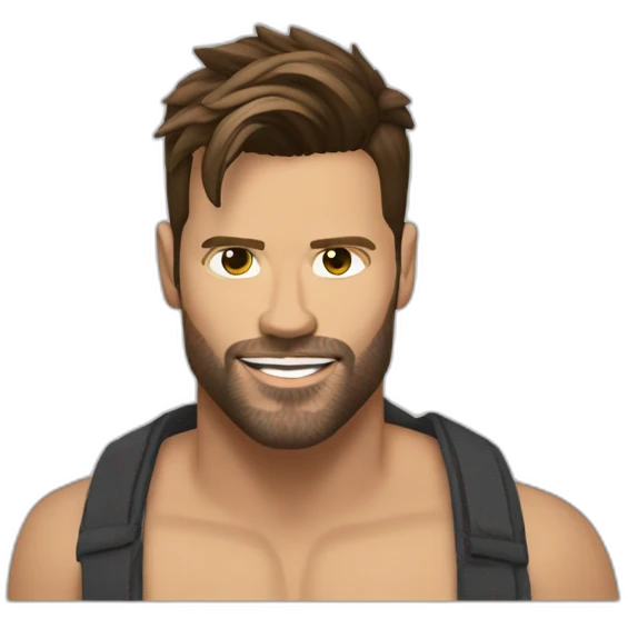 Ricky martin emoji