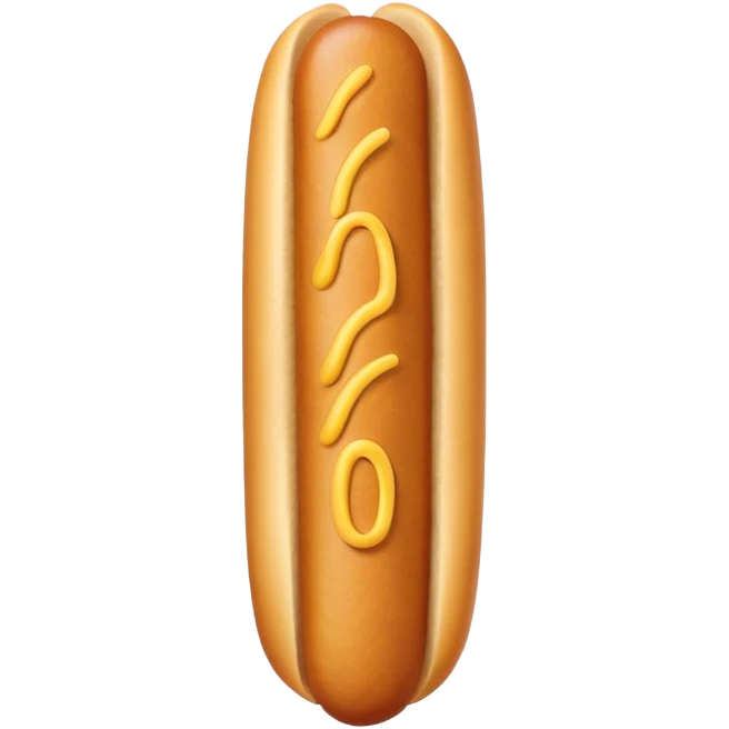 A korean corndog emoji emoji