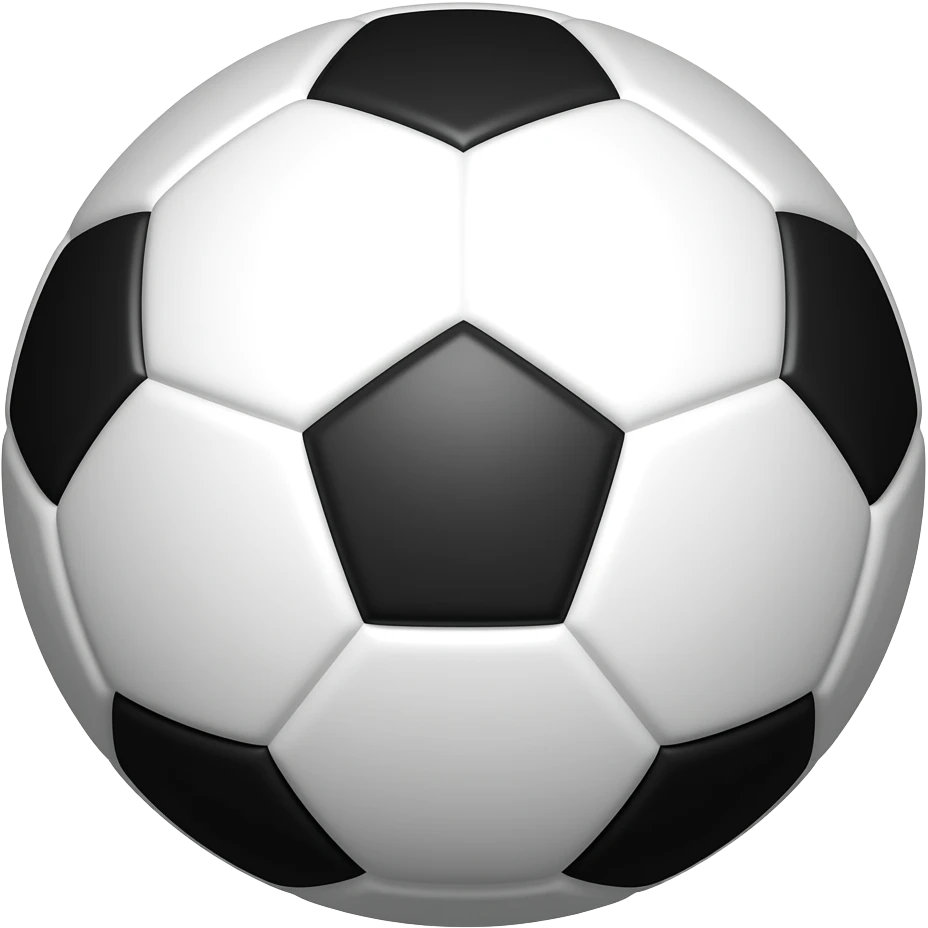 UNA PELOTA DE FUTBOL MUUUUUUUUUUUUUUUUUUUUUUUUUUY GORDA emoji