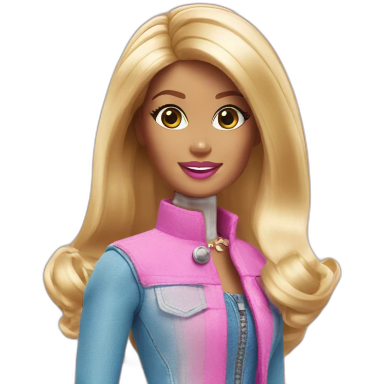 barbie  emoji