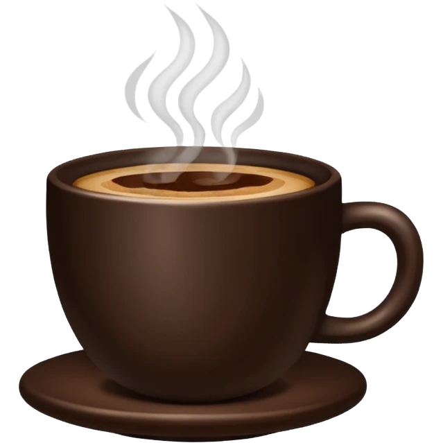 Coffee coffee Coffee emoji
