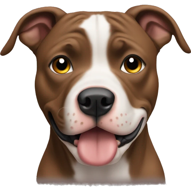 Merel pitbull emoji