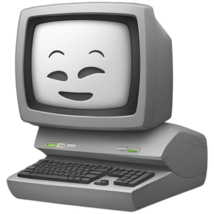 Replace computer emoji