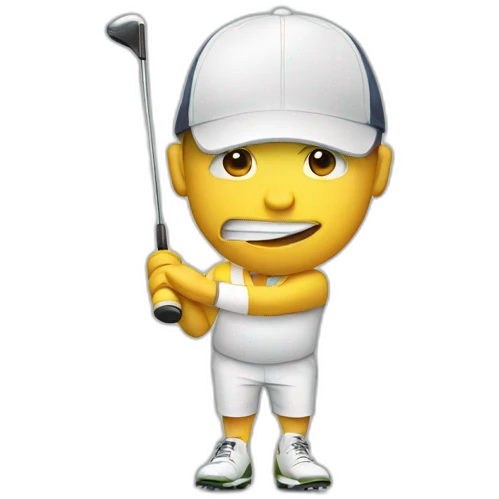 golf emoji