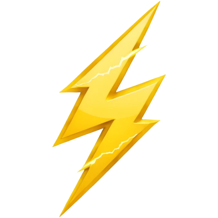 молния ios emojii emoji