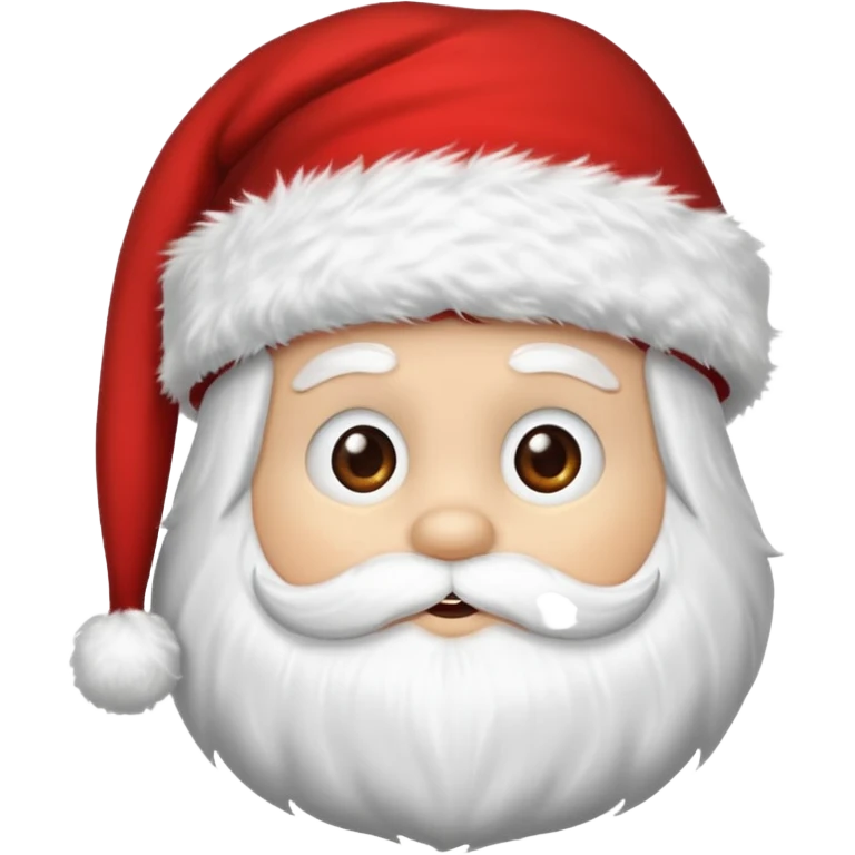 Santa hat emoji
