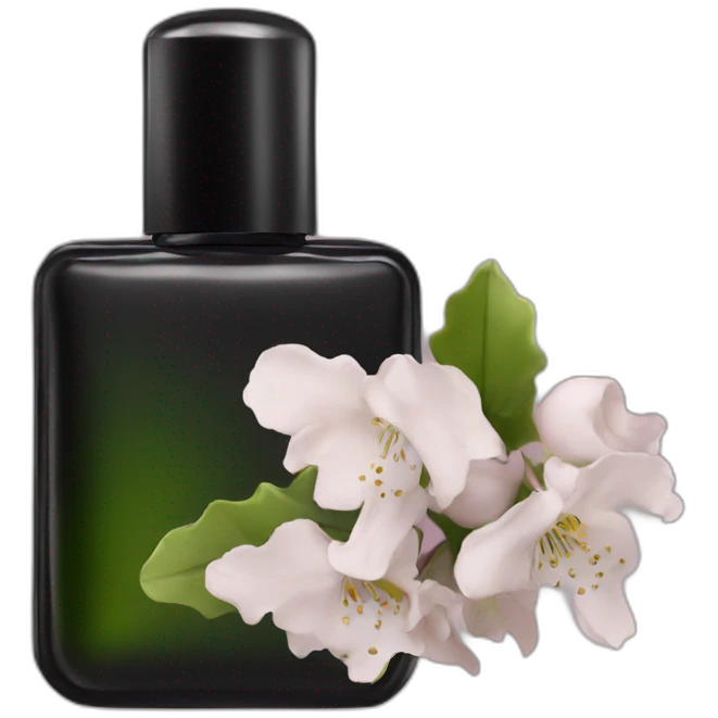 black parfum emoji