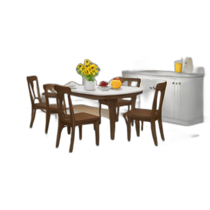 breakfast nook emoji