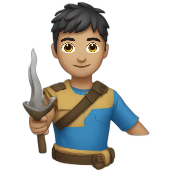 fogo azul emoji