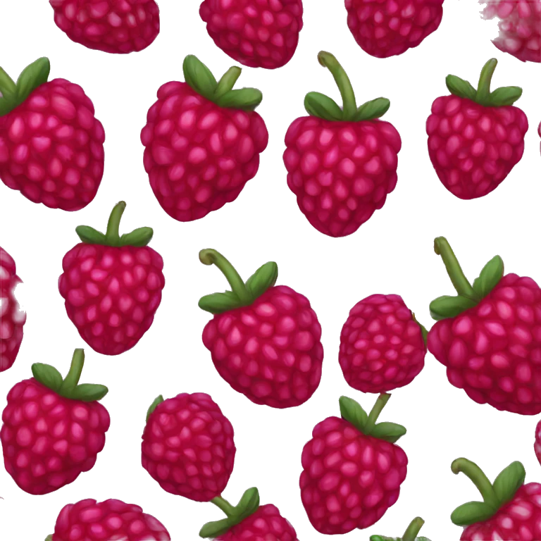 raspberry emoji
