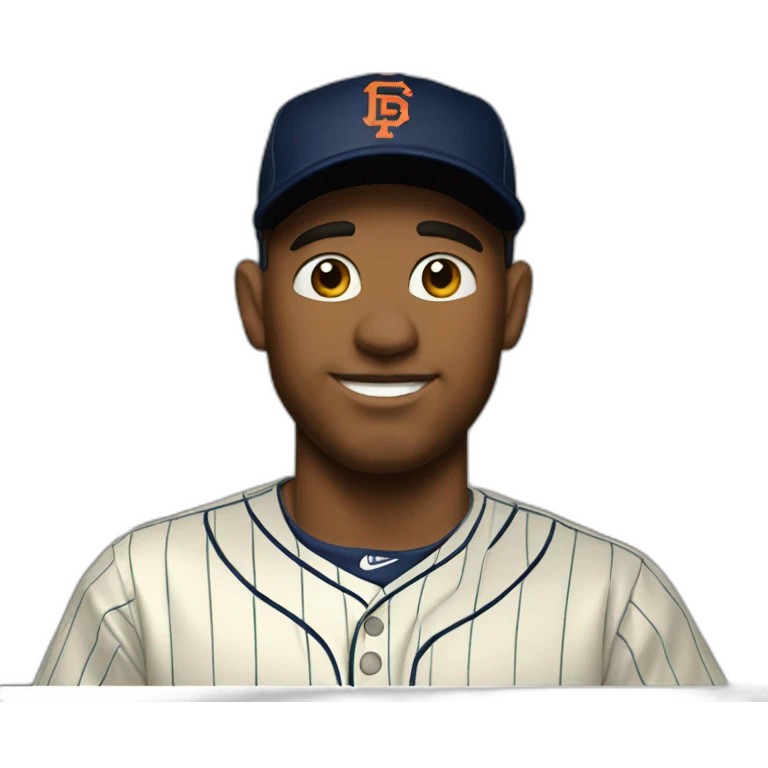 baseball giants emoji