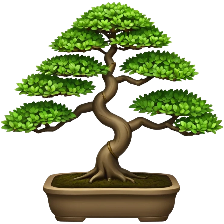 Bonsai emoji