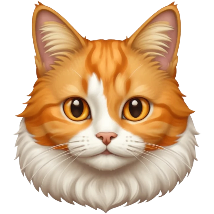 long mustached cat emoji