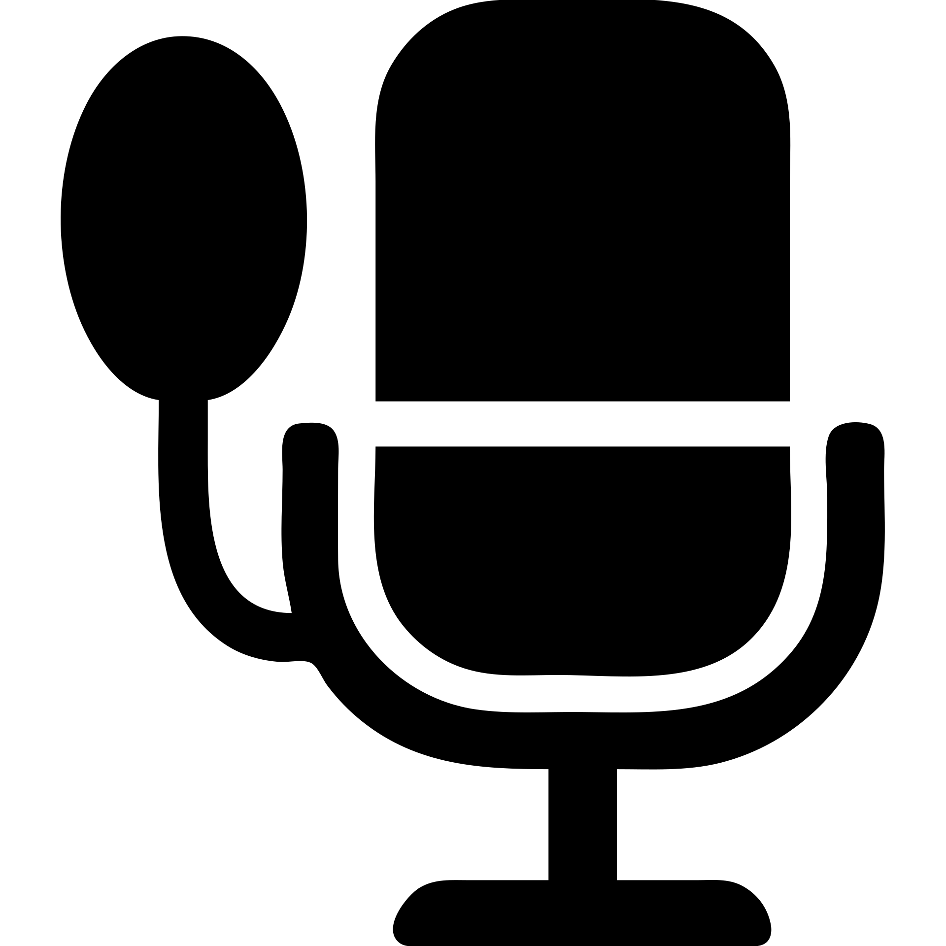 studio microphone with a pop filter emoji
