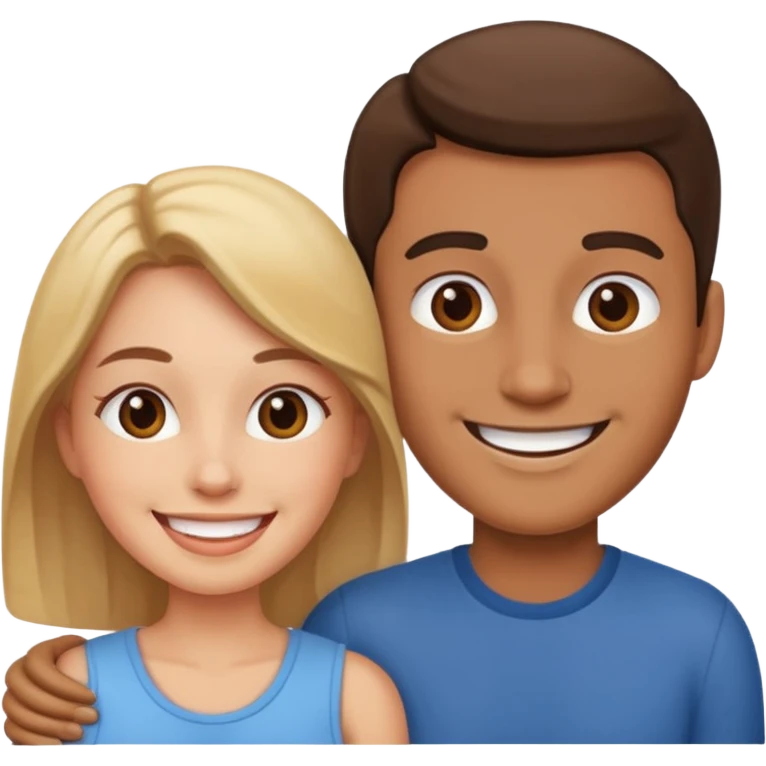 boyfriend and girlfriend  emoji