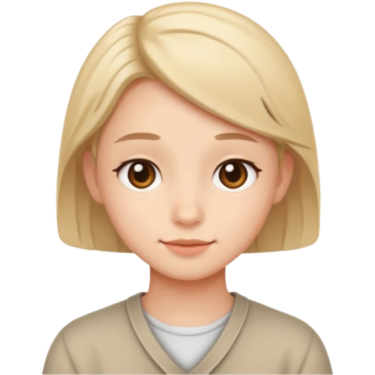 cute, simple, aesthetich, personal emoji