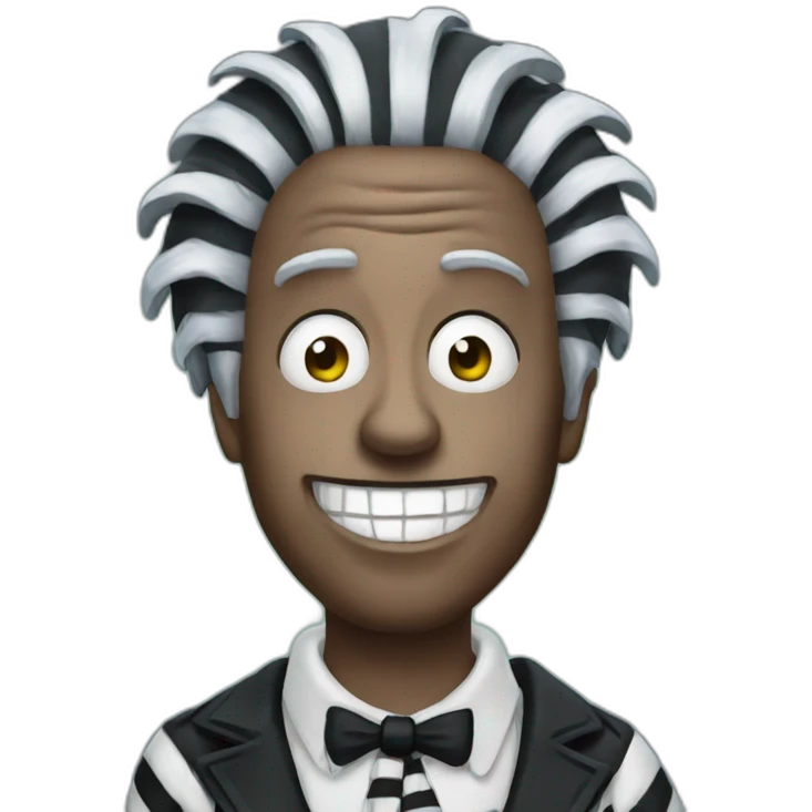 Beetlejuice emoji