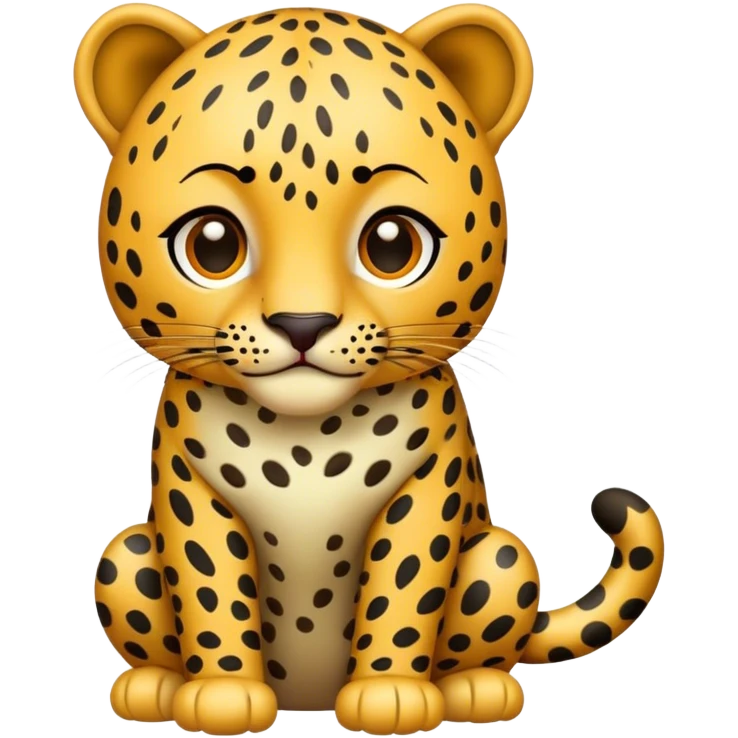 Leopard emoji