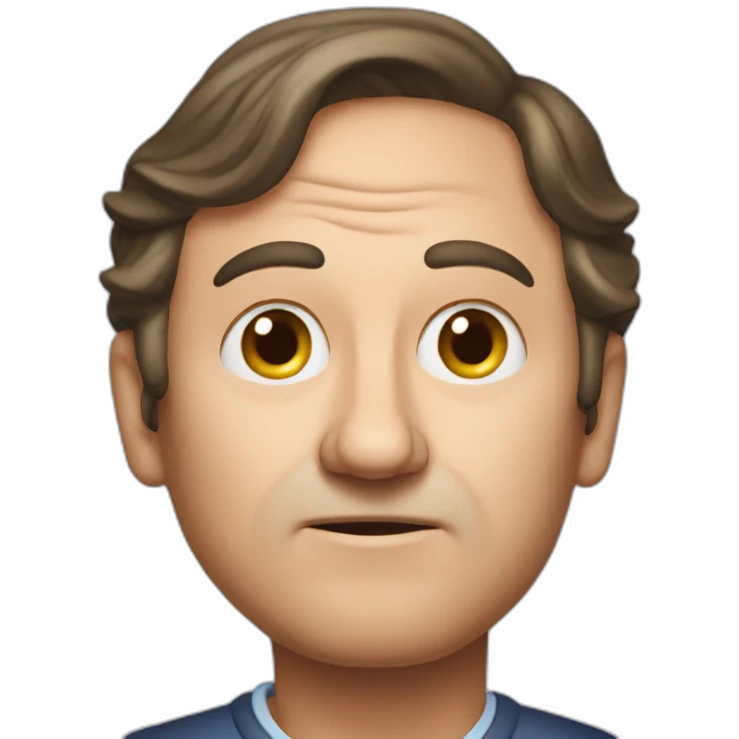 confused Samuel Alito emoji