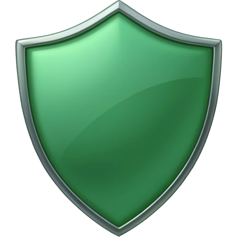 green shield emoji