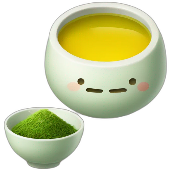 Japanese Sencha emoji