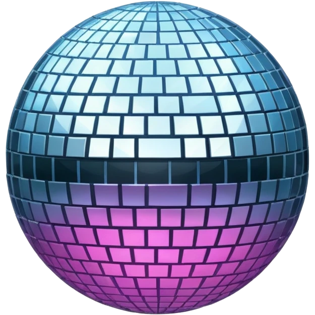disco ball emoji