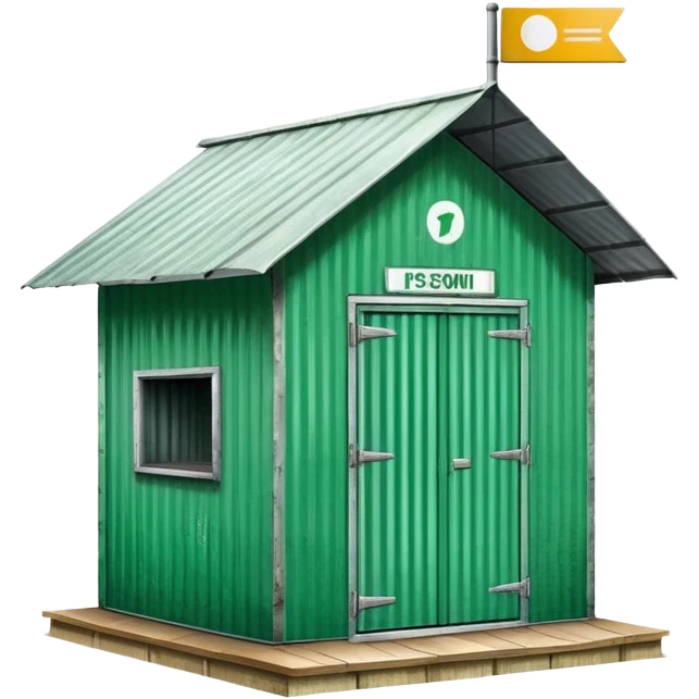 green sport hut emoji